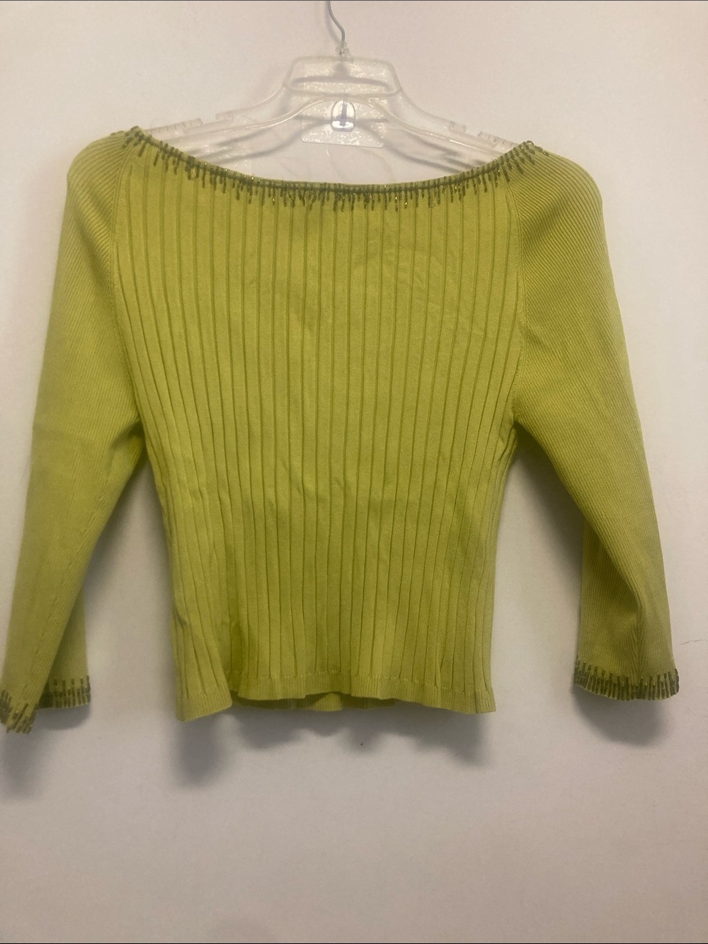 CAMILLE/long sleeve sweater. Can be worn in spring/winter cool evenings - Picture 2 of 2